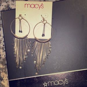 Gold earrings brand new!
